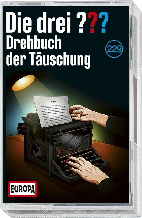 I tre DREI FRAGEZEICHEN 229 - Scrittura dell'inganno (Tedesco)