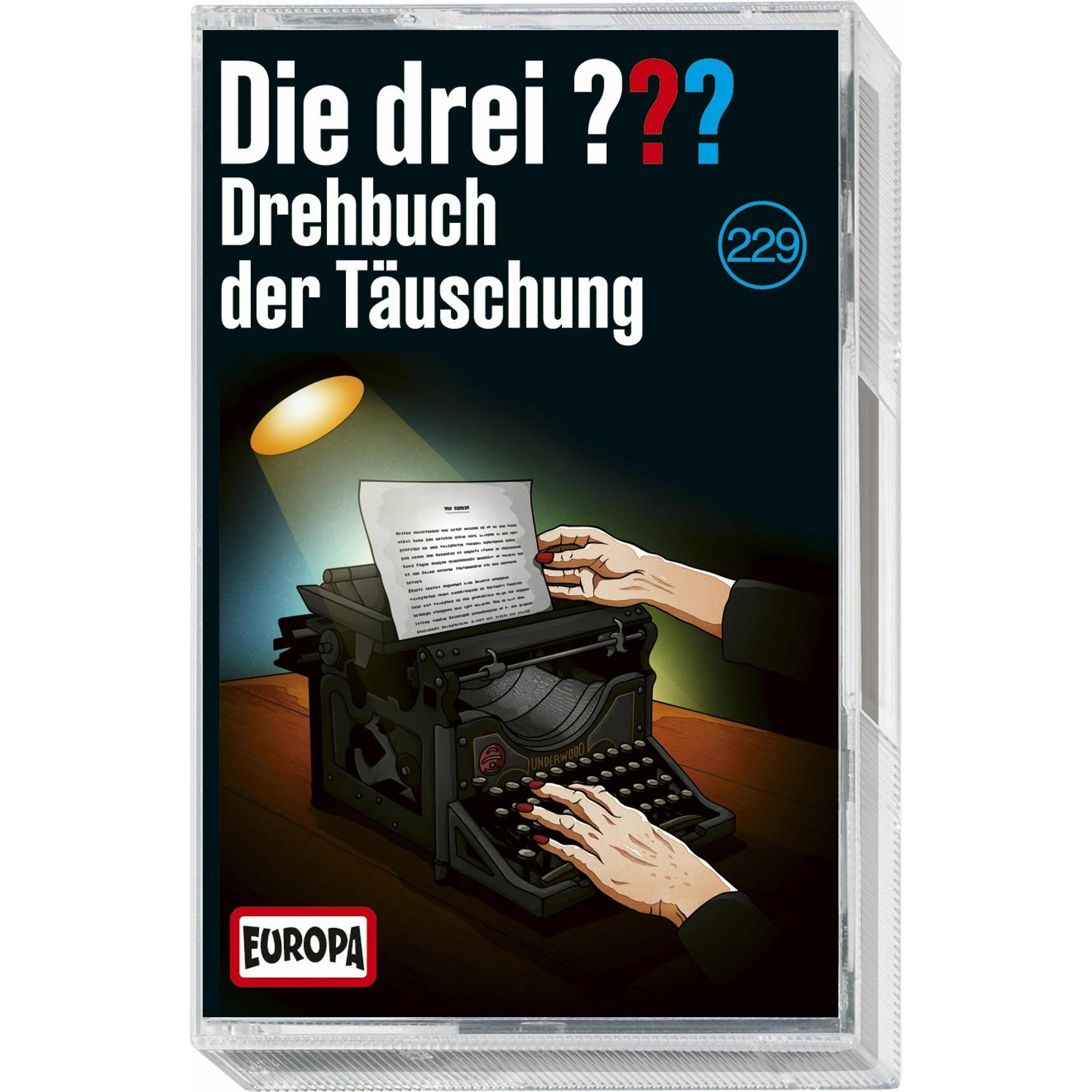 Die drei DREI FRAGEZEICHEN 229 - Drehbuch der Täuschung, Hörbücher