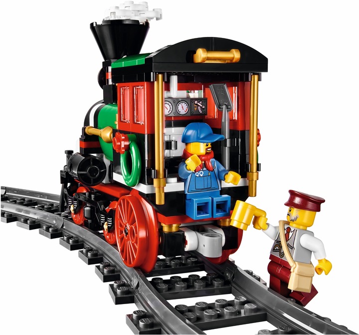 Actual product image LEGO Creator Festive Christmas Train (10254, LEGO Creator Expert)