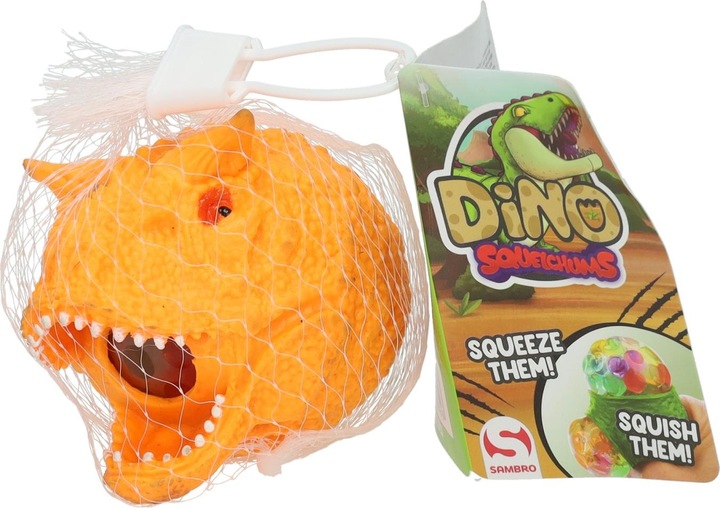 Produktbild Sambro Quetschball Dinosaurier, 5cm