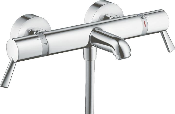 Actual product image hansgrohe Ecostat chrome
