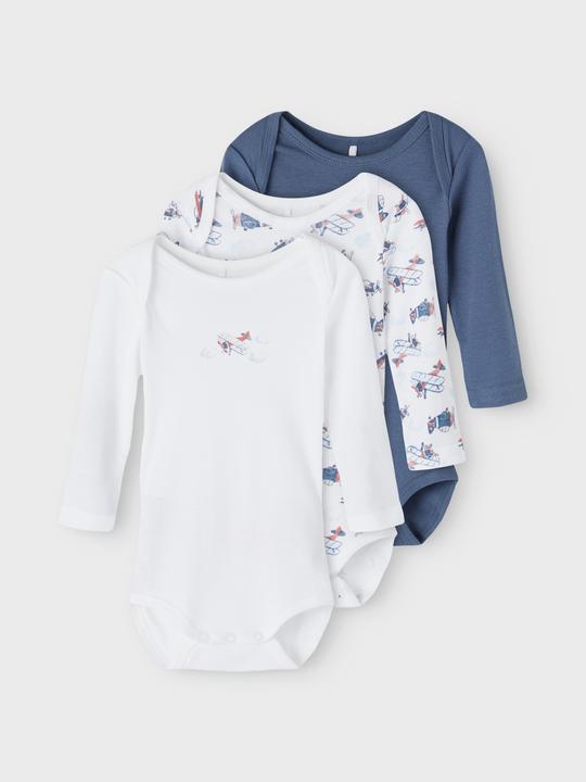 Produktbild Name it 3er-Pack Body (80)