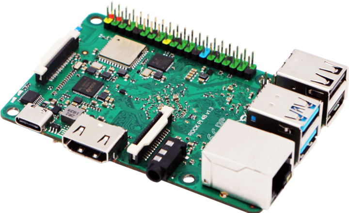 Produktbild Radxa Rock PI 4 Model B