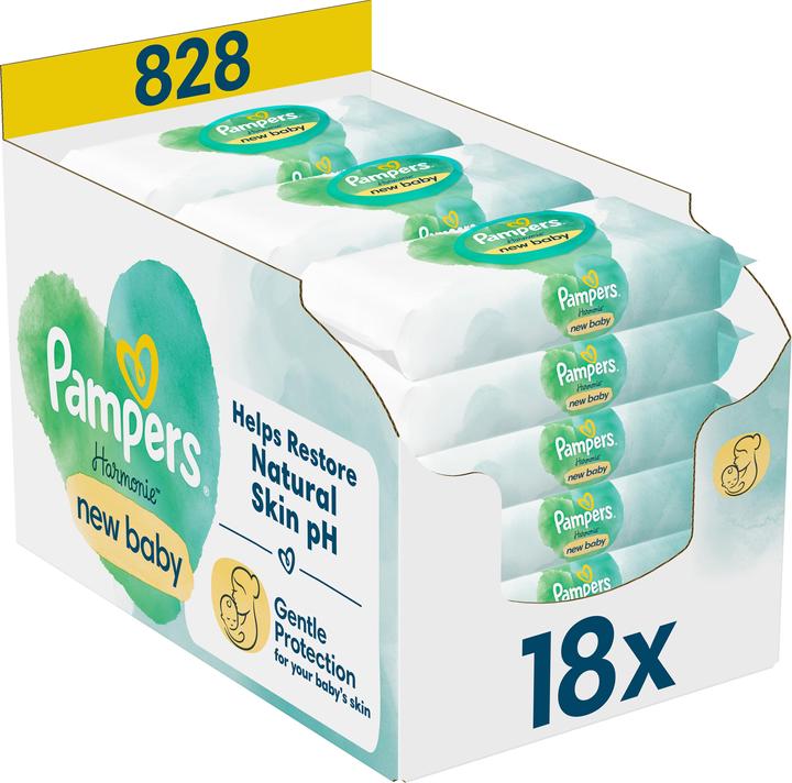 Pampers New Baby (828 Piece)