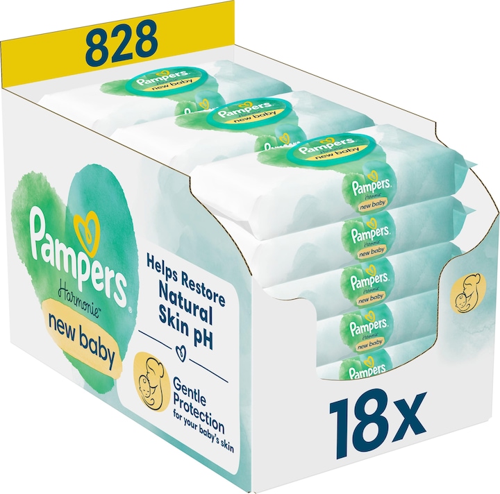 Produktbild Pampers New Baby (828 Stück)