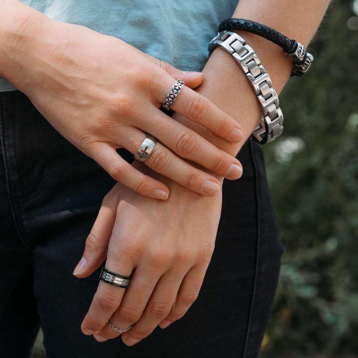 Produktbild Bijouteria Armband (21 cm, Edelstahl)
