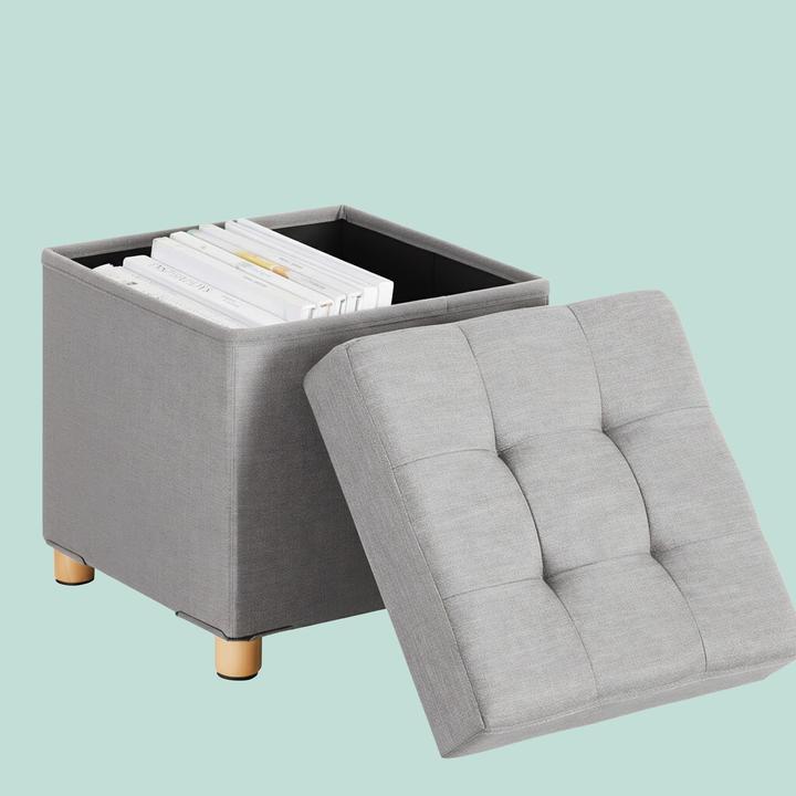 Actual product image Relaxdays Hocker mit Stauraum