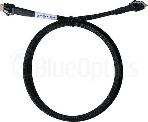 BlueLAN internal 8i SlimSAS cable SFF-8654 50cm (50 cm)