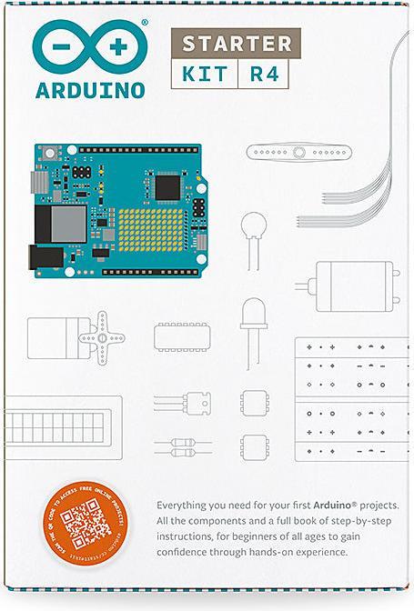 Produktbild Arduino K000007 R4 Kit Starter Rev 4 Education Englisch