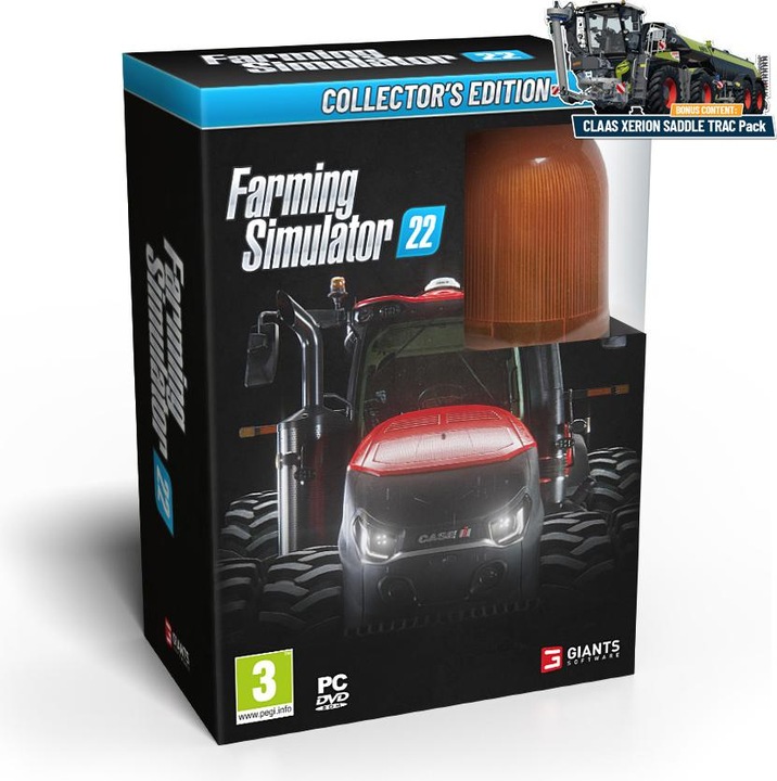 Produktbild Giants Software Farming Simulator 22 - Collectors Edition (PC, EN)