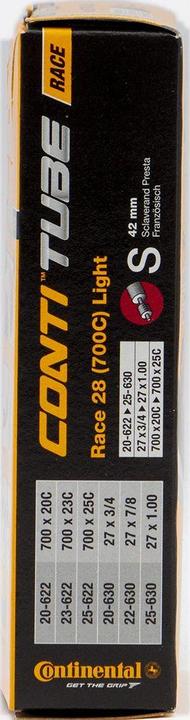 Immagine prodotto Continental Race Light (Presta (SV), 28", 42 mm)