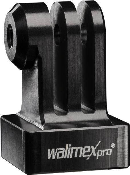Actual product image Walimex GoPro Adapter