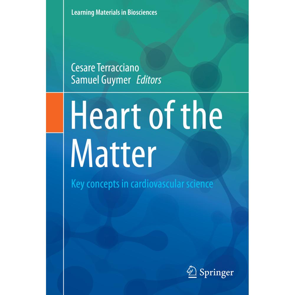Heart of the Matter, Fachbücher von Samuel Guymer, Cesare Terracciano