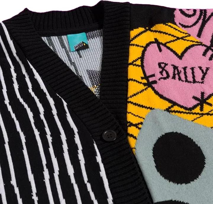 Produktbild The Nightmare Before Christmas Strickjacke (S)