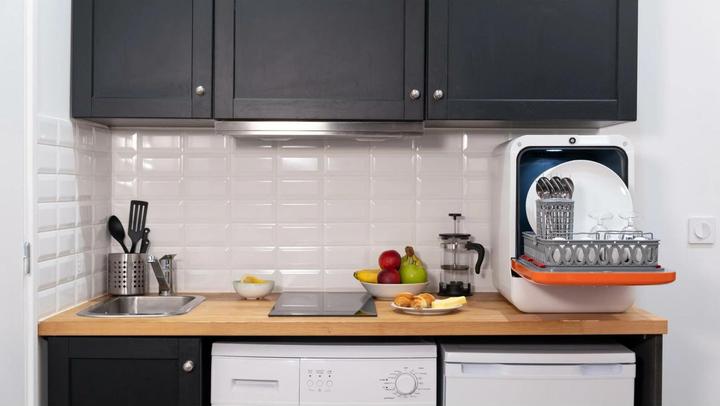 Actual product image Daan Tech Table dishwasher