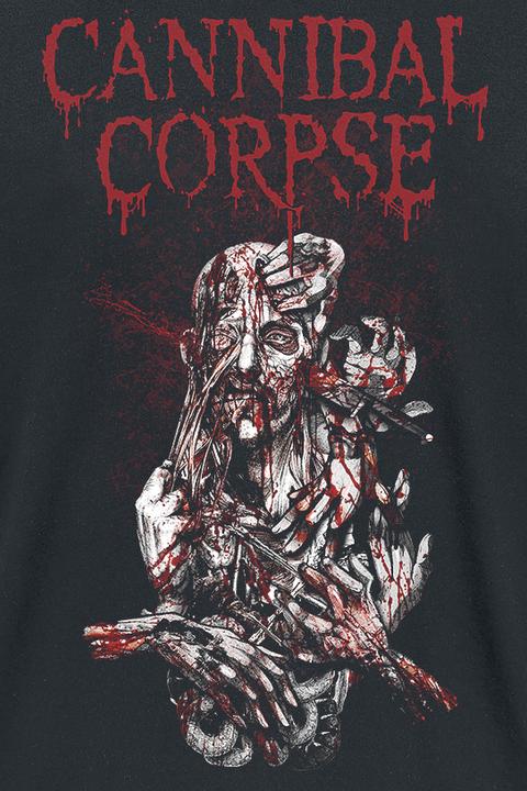 Immagine prodotto Cannibal Corpse Destroyed Without A Trace (L)