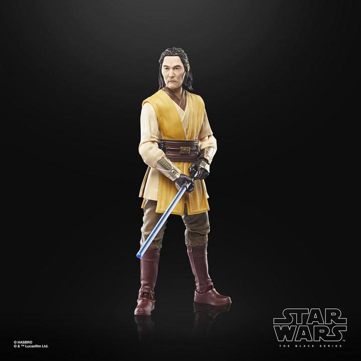 Actual product image Hasbro Star Wars: The Acolyte Black Series action figure Jedi Master Sol 15 cm