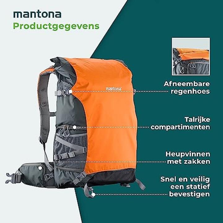 Actual product image mantona Elements PRO 50 (Photo backpack, 53 l)