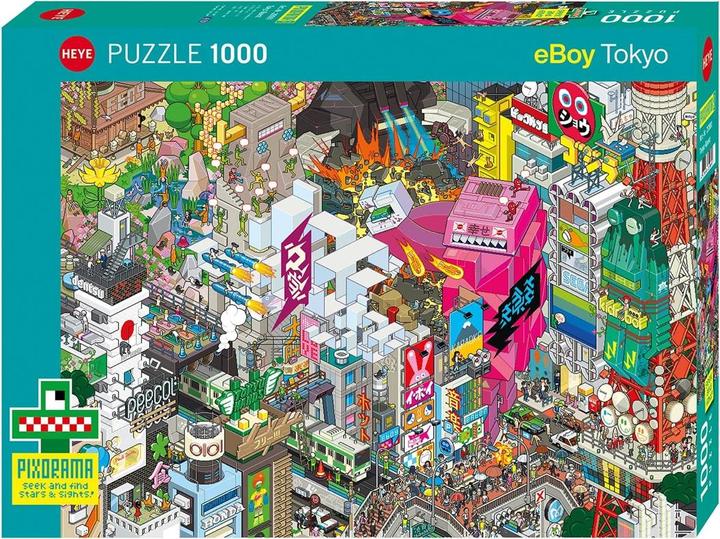 Immagine prodotto Heye Tokyo Quest Standard (1000 pezzi)