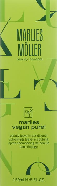 Image du produit Marlies Möller Vegan Pure - Après-shampooing de beauté sans rinçage (150 ml)