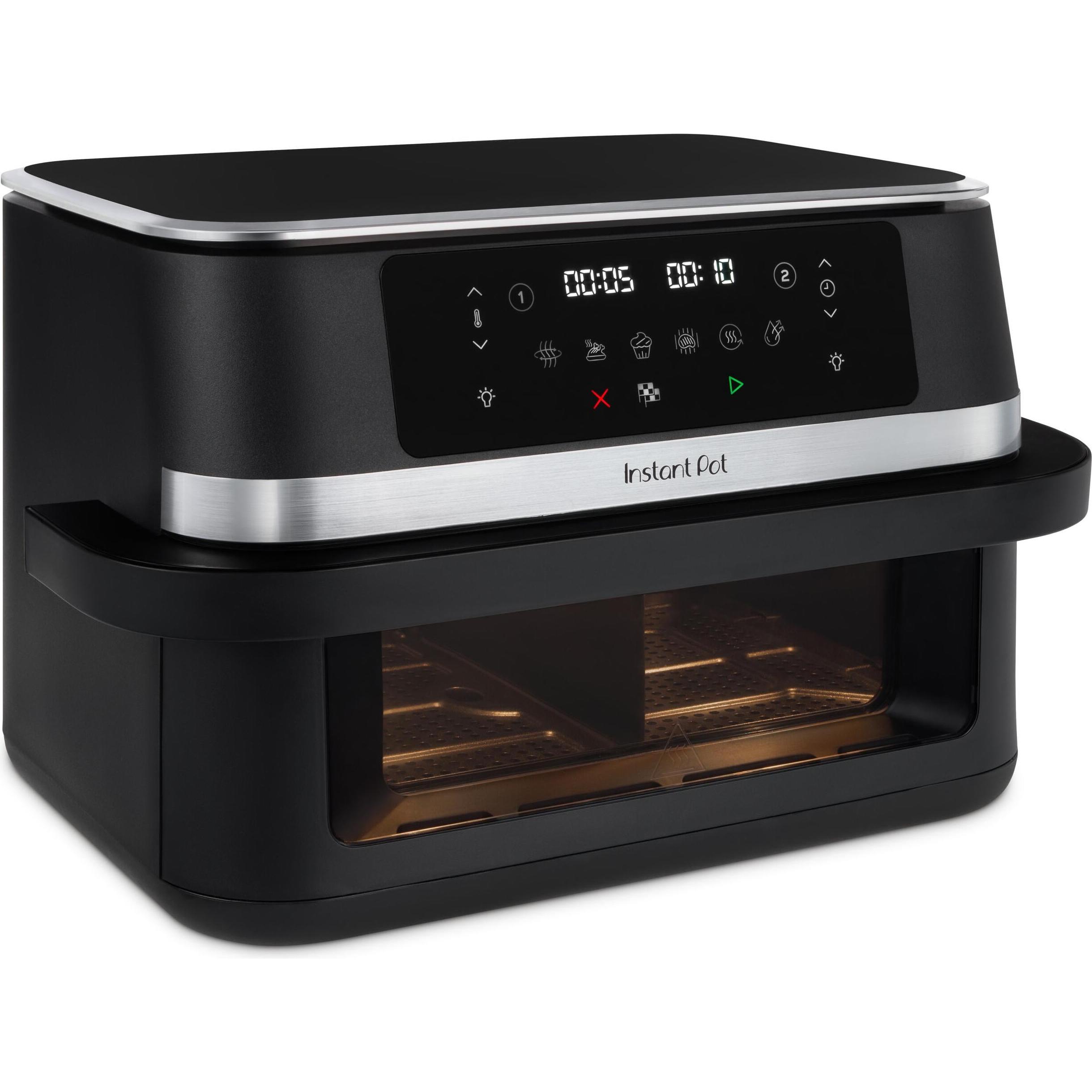 Instant Airfryer, Vortex Versazone EU Air Fryer, 12l. Black, 140-3025-01-EU, Friggitrice, Nero