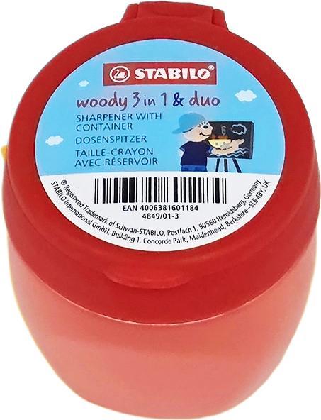 Image du produit STABILO Woody 3 en 1