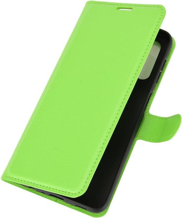 Produktbild Cover-Discount Galaxy A32 5G - Leder Etui Hülle grün (Samsung Galaxy A32 5G)