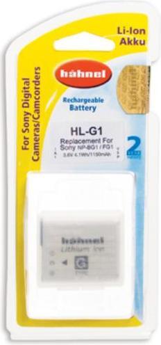 Immagine prodotto Hähnel Batteria Dk Sony Hl-G1 (Batteria della fotocamera)