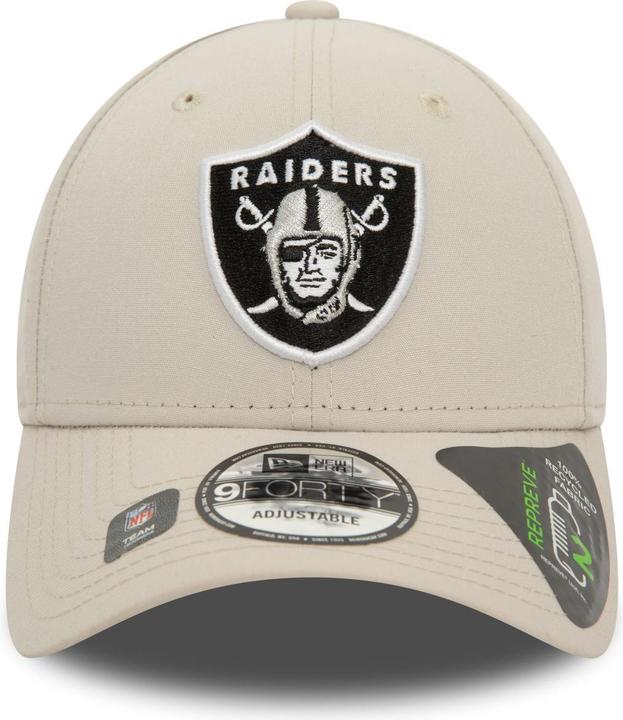 Actual product image New Era 9Forty Snapback Cap - Repreve Las Vegas Raiders