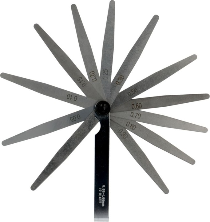 Actual product image Unitec Feeler gauge (0.10 cm)