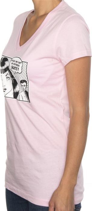 Immagine prodotto Thrasher Girl Boyfriend V-Neck T-Shirt (L)