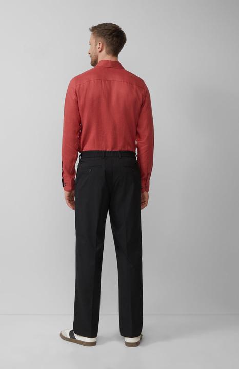 Actual product image S.Oliver Hemd Tailored Fit: Langarmhemd aus Leinen mit elegantem Glanz (42)