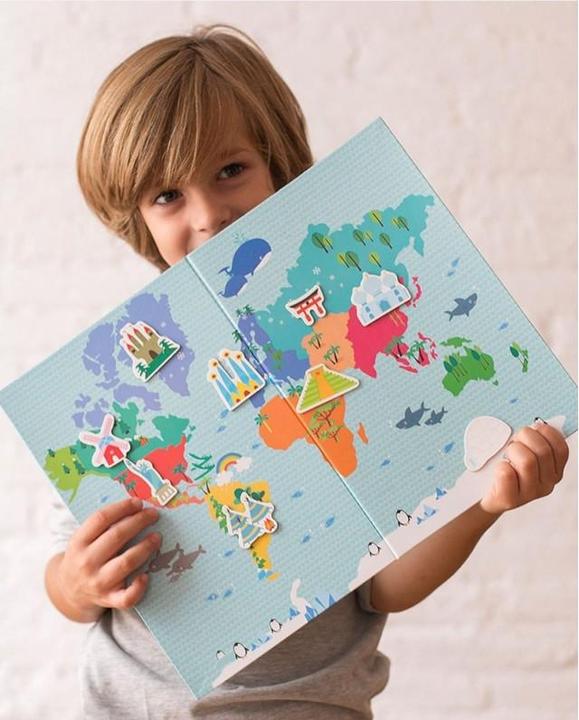 Actual product image Apli Magnet game (Chinese)