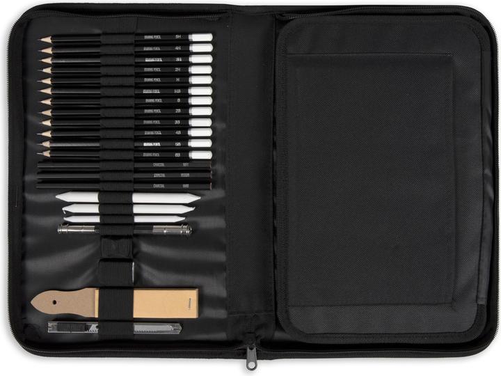 Image du produit Livoo Kit de dessin 74 accessoires