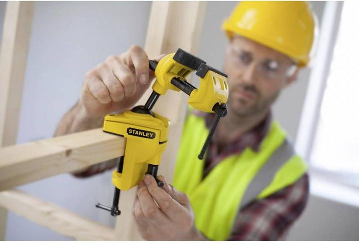 Actual product image Stanley Multiaxis vice Maxsteel (75 mm)