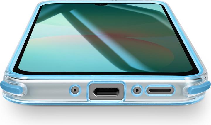 Image du produit OEM Back panel cover MATRIX CLEAR Case for SAMSUNG A26 5G blue (Samsung Galaxy A26)