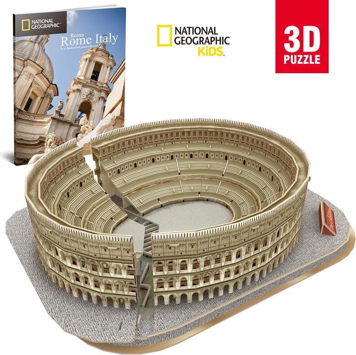 Produktbild Cubicfun Cubic Fun - The Colosseum 3D 131 pcs (200976) (131 Teile)