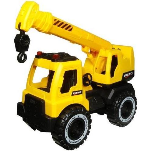 Swede Bauwagen mit Kran