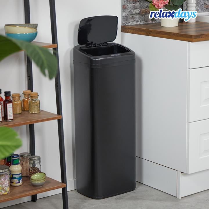 Produktbild Relaxdays Sensor-Mülleimer (50 l)