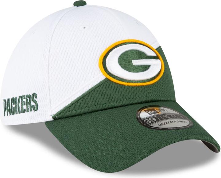Produktbild New Era 39Thirty Cap - SIDELINE 2023 Green Bay Packers - M/L (M/L)