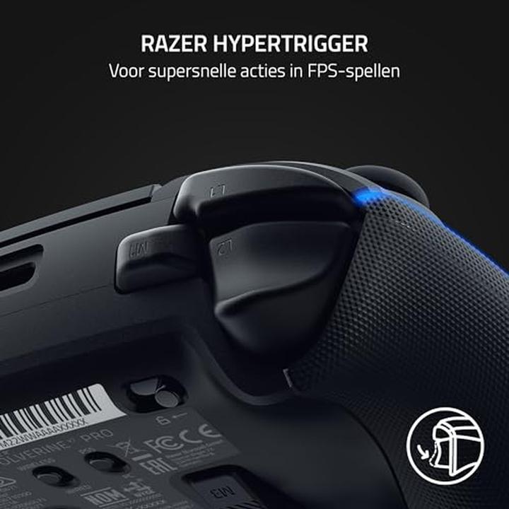 Productafbeelding Razer Wolverine V2 Pro (PS5, PC)