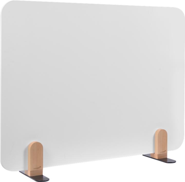 Actual product image Legamaster ELEMENTS table partition whiteboard holders