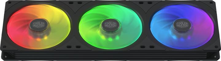 Actual product image Cooler Master MasterFan SF360R ARGB (120 mm, 1 x)