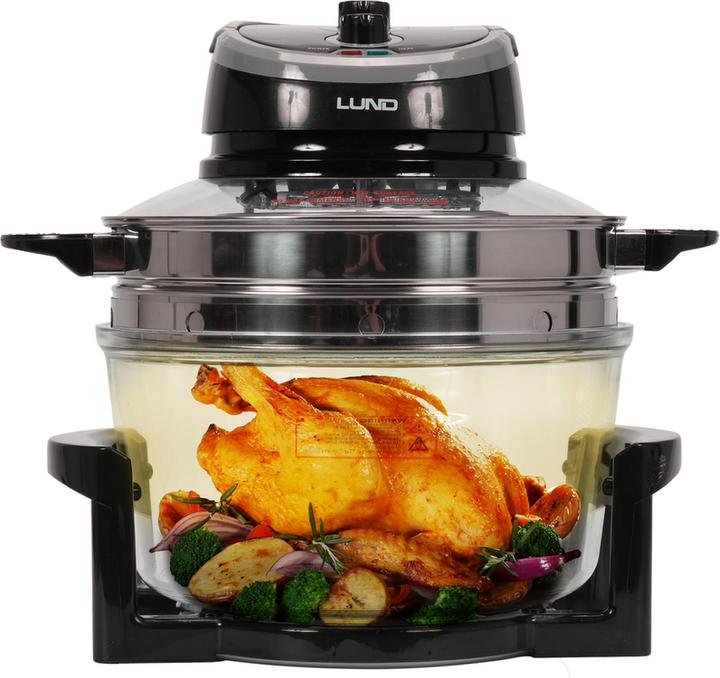 Actual product image Lund London LUND KOMBIWAR HALOGENOWY 17L CZARNY 9 cz.