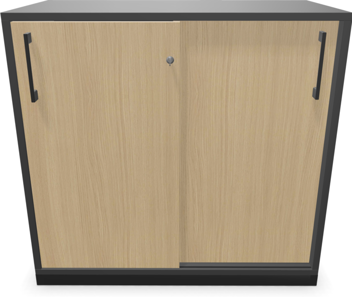 Image du produit Narbutas Choice Armoire à portes coulissantes (80 x 40 x 76 cm)