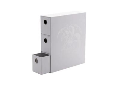 Actual product image Dragon Shield Fortress Card Drawers - White