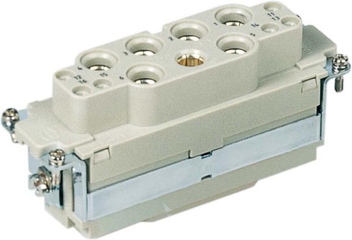 Actual product image Harting Socket insert