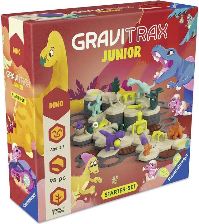 Produktbild Ravensburger GraviTrax Junior - Starter-Set L Dino