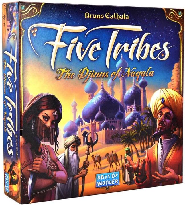 Image du produit Asmodée Les cinq tribus (Français)