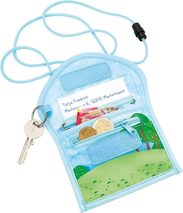 Actual product image Wedo Neck Pouch Unicorn (Case)